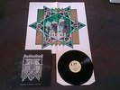 Hawkwind Doremi Fasol Latido LP + STAR RATS POSTER UK UA RARE