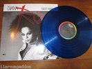 DIANA ROSS SWEPT AWAY LP COLOR BLUE PRESS COLOMBIA 1984 - LATIN AMERICA