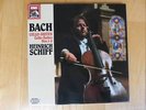 EMI HMV EX 157 27 0077 3 Bach solo cello suites Heinrich Schiff 2 lp box