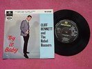 (JIH) Cliff Bennett  Rebel Rousers Try It Baby  EP UK 7