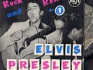 ELVIS PRESLEY FRENCH EP Rock & Roll  N° 1 Label Noir  don' be cruel 75.319