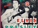 ELVIS PRESLEY FRENCH EP Rock & Roll  N° 2 Label Noir  Tutti Frutti