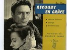 45 RPM EP MAURICE JARRE RECOURS EN GRACE (ANNIE GIRARDOT)