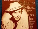 HANK WILLIAMS - Reflections 3 LP Box Set, White Label Promo Only MGM PRO-912 NM