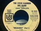 The Steve Karmen Big Band f/ Jimmy Radcliffe - Breakaway NORTHERN SOUL FUNK 45
