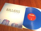 The Killers - Hot Fuss BLUE Vinyl with Embossed Silver Titles - Control Group