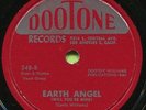 THE PENGUINS (Earth Angel / Hey Senorita)    R&B - SOUL 78  RPM  RECORD