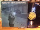 workin' with the miles davis quintet Prestige 7166 DG mono John Coltrane