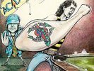 AC/DC ?– Dirty Deeds Done Dirt Cheap -Blue Roo -  Albert ?– APLP-020