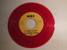THE LEAPING FLAMES / It's Been So Long / MRC / REISSUE RED WAX / Doo Wop 45 NM