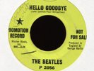 THE BEATLES Hello Goodbye The Walrus on Capitol Promo Rock 45 Hear