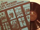 JOHN LEE HOOKER Live at Soledad Prison 1972 USA ABC press  LP