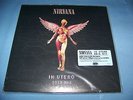 NIRVANA IN UTERO 2013 MIX 180 GRAM  DOUBLE VINYL LP SEALED DMM MASTERING 45RPM