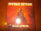DYING FETUS Reign Supreme ,Vinyl, LP,  Death Metal, first press