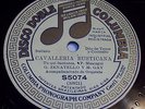 Zanatello, Gay, Nielson / Gounod, Faust COLUMBIA ARGENTINA S5074 Etched Signed