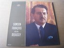 SAMSON FRANCOIS RECITAL DEBUSSY COLUMBIA BAGUETTE FRENCH FCX 914 FRANCE BLUE LAB
