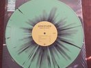 Hisingen Blues Graveyard Green With Black Splatter Vinyl Record #/300 Newbury