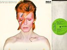 DAVID BOWIE aladdin sane INTS 5067 uk rca international green label LP PS EX/EX