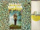 TINY TIM god bless RSLP 6292 A1/B1 1st press uk reprise steamboat LP PS EX/EX-