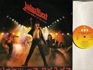 JUDAS PRIEST unleashed in the east 83852 A2/B1 early press uk cbs LP PS EX/VG+
