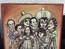 KISS FELICIDADES 81 MEXICAN DOUBLE LP UNIQUE CARTOON KISS COVER PROMO