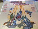 OST - Transformers The Movie - LTD. EDITION NUMBERED COLOURED LP Vinyl // Neu