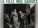 * DECCA - SXL-2313 - UK - ED1 - HÉROLD-LANCHBERRY - LA FILLE MAL GARDÉE - WBG *