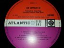 **LED ZEPPELIN III LP 1ST PRESS (peter grant & jimmy page credits) maroon lbs EX