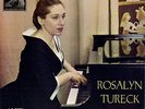 HMV ASD477 - Bach - Piano Recital - Rosalyn TURECK - MINT - VERY RARE
