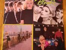 4XLP'S - BLONDIE-PLASTIC LETTERS/BLONDIE/EAT TO THE BEAT/AUTOAMERICAN VG+