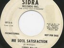 Timmy WILLIS mr. soul satisfaction 45 uptempo R&B MOD wigan NORTHERN SOUL hear??