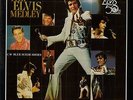 ELVIS PRESLEY The Elvis Medley 1984 UK 7