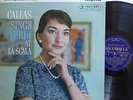 33CX 1681 B/g Callas Sings Verdi at La Scala 1959 VG/EX (no stereo)
