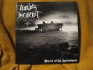 JUDAS ISCARIOT march of the apocalyps ORIG VINYL 7