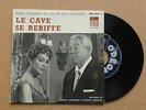 RARE  45 TOURS  BOF   *  LE CAVE SE REBIFFE *
