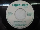 THE HAMILTON MOVEMENT Send Me Some Love/Love Circuit LOOK-OUT Soul Funk 45