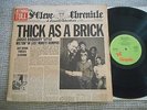 JETHRO TULL Thick as A Brick  CHRYSALIS LP GERMANY 1972 NEWSPAPER