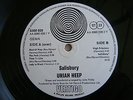 URIAH HEEP VINYL  LP SALISBURY 1970 VERTIGO  SWIRL ORIGINAL TOP- ZUSTAND