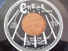 The Five Discs, Never Let You Go, Cheer # 4002, orig, vg