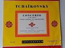 Tchaikovsky Violin Concerto Michele Auclair Concerteum LP