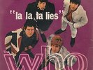 THE WHO-LA-LA-LA-LIES-RARE ORIGINAL ITALIAN PS 7