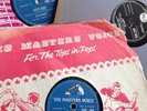 3x ELVIS PRESLEY 78s- HOUND DOG.LOVE ME TENDER.TEDDY BEAR.HMV.POP249.253.RCA1013