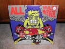 NEW ALL Mass Nerder LP Orange Vinyl (Descendents NOFX Blink 182 Millencolin)