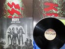 KISS LP Love Gun, Japan 2nd press, no picture label, gatefold cover / Klappcover