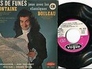 BO Louis DE FUNES joue avec les Classiques EP 45T Volume 3 RARE