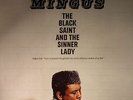 MINGUS, Charlie - The Black Saint & The Sinner Lady (reissue) - gatefold LP