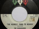 THE RUNAROUNDS The Nearest Thing To Heaven PIO 107 45 rpm NJ Doo-Wop R&B Teen