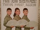 The Kim Sisters: Their First Album LP MONUMENT Mono MLP 8022 VG/VG+ RARE