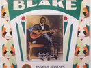 BLIND BLAKE: Ragtime Guitar’s Foremost Fingerpicker YAZOO lp FOLK BLUES rare NM