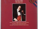 J S BACH 3 LP box Cello suites*Yo-Yo Ma CBS dig NM